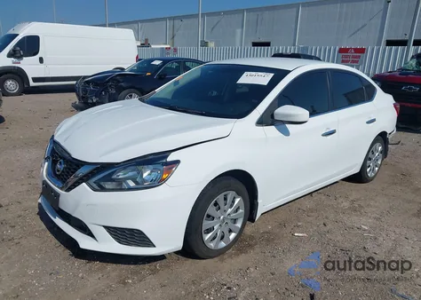 2018 Nissan Sentra S/Sv/Sr/Sl z USA, uszkodzony, nr VIN 3N1AB7AP4JY303649